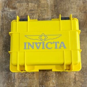 Invicta Bright Yellow Watch Case